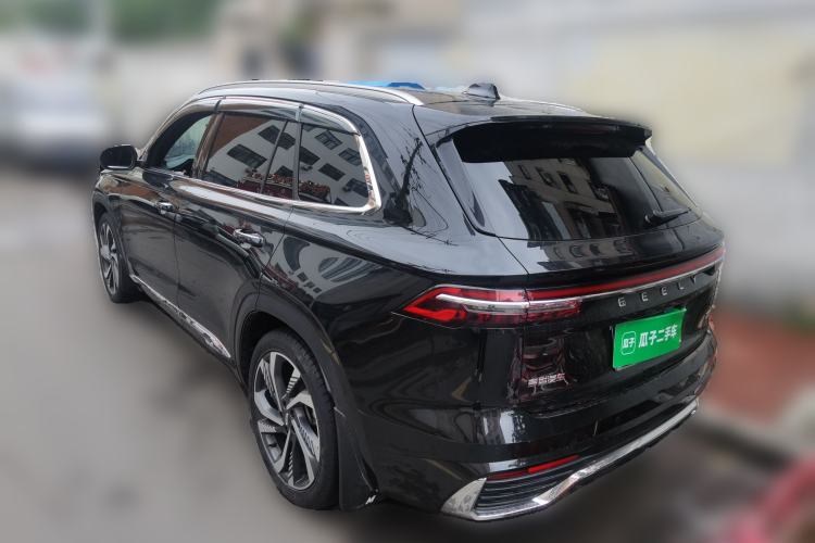 Used Geely Auto Monjaro L 2024 2.0TD High-Power Automatic Two-Wheel Drive Skyline Edition Rear Left 45 Deg