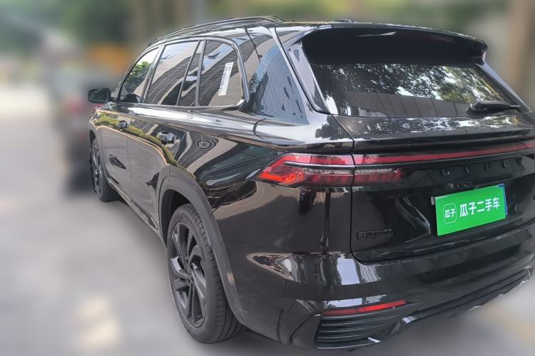 Used Geely Auto Monjaro L 2024 2.0TD High-Power Automatic Two-Wheel Drive Skyline Edition Rear Left 45 Deg