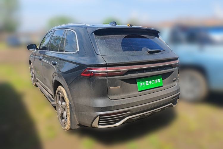 Used Geely Auto Monjaro L 2024 2.0TD High-Power Automatic Two-Wheel Drive Yunqi Version Rear Left 45 Deg
