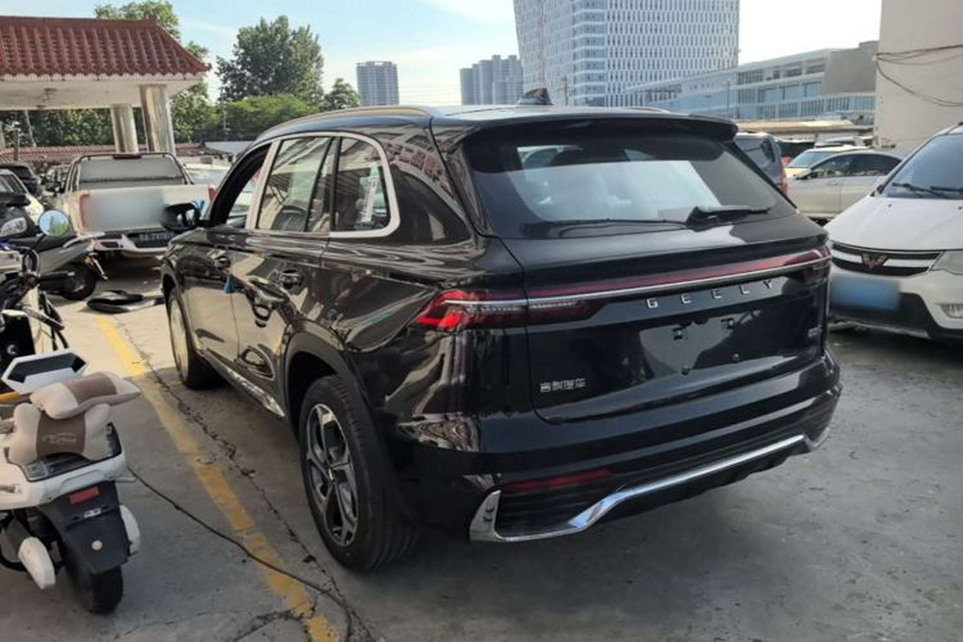 Used Geely Auto Monjaro L 2024 2.0TD DCT EVO Two-Wheel Drive Long-Range Version Rear Left 45 Deg