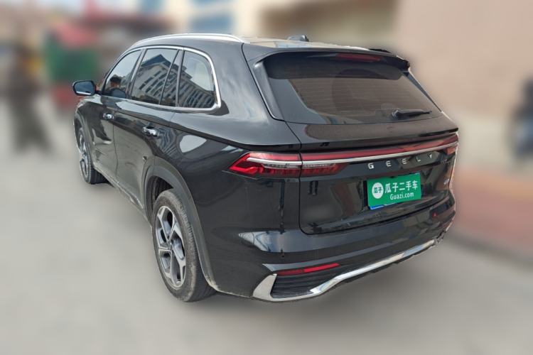 Used Geely Auto Monjaro L 2024 2.0TD High-Power Automatic Two-Wheel Drive Yunqi Version Rear Left 45 Deg