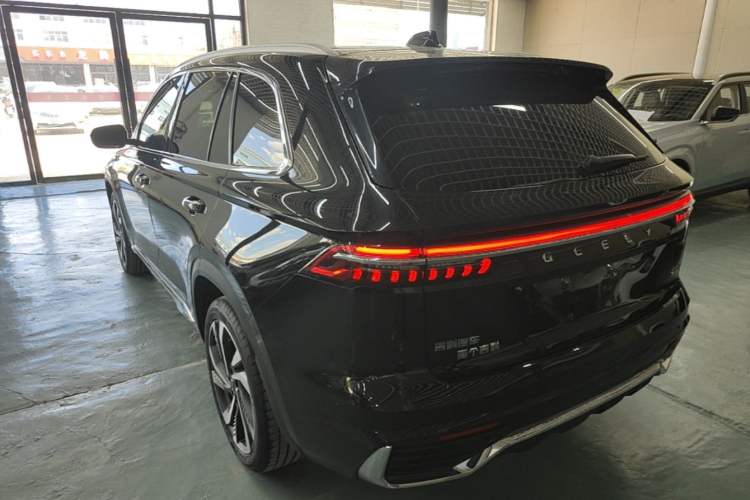 Used Geely Auto Monjaro L 2024 2.0TD High-Power Automatic Two-Wheel Drive Skyline Edition Rear Left 45 Deg