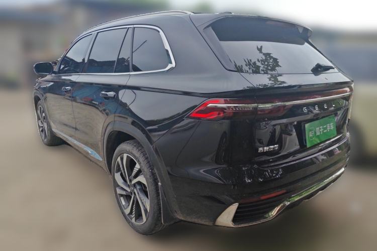 Used Geely Auto Monjaro L 2024 2.0TD High-Power Automatic Two-Wheel Drive Skyline Edition Rear Left 45 Deg
