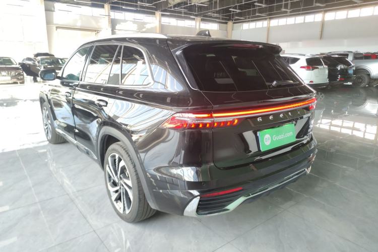 Used Geely Auto Monjaro L 2024 2.0TD High-Power Automatic Two-Wheel Drive Skyline Edition Rear Left 45 Deg