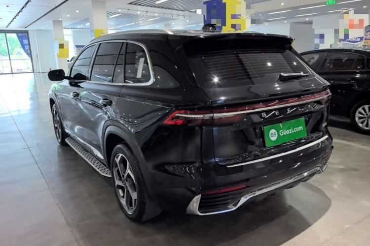 Used Geely Auto Monjaro L 2024 2.0TD High-Power Automatic Two-Wheel Drive Yunqi Version Rear Left 45 Deg
