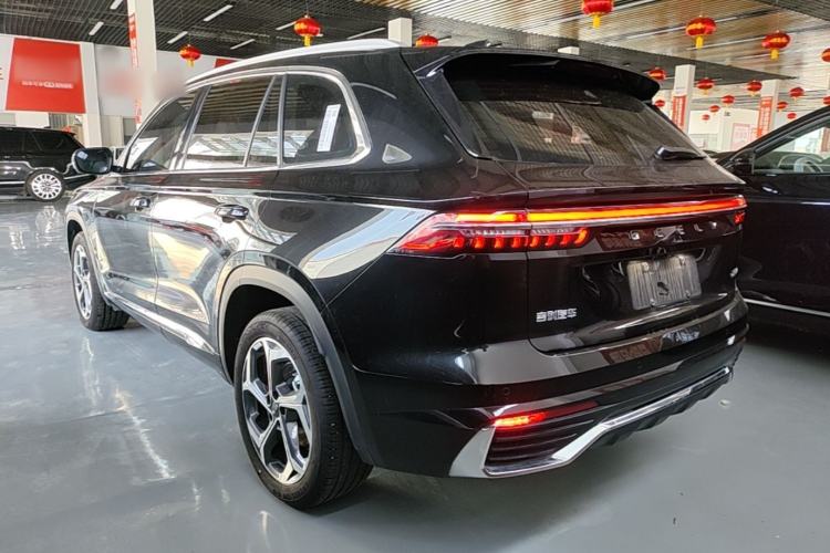 Used Geely Auto Monjaro L 2024 2.0TD DCT EVO Two-Wheel Drive Long-Range Version Rear Left 45 Deg