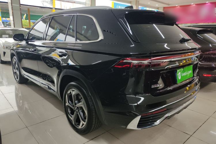 Used Geely Auto Monjaro L 2024 2.0TD DCT EVO Two-Wheel Drive Long-Range Version Rear Left 45 Deg