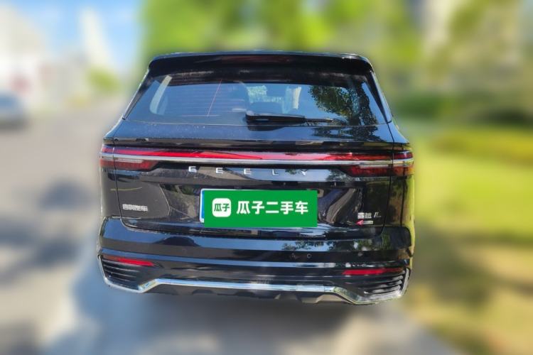 Used Geely Auto Monjaro L 2024 2.0TD High-Power Automatic Two-Wheel Drive Yunqi Version Rear