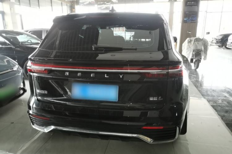 Used Geely Auto Monjaro L 2024 2.0TD DCT EVO Two-Wheel Drive Long-Range Version Rear