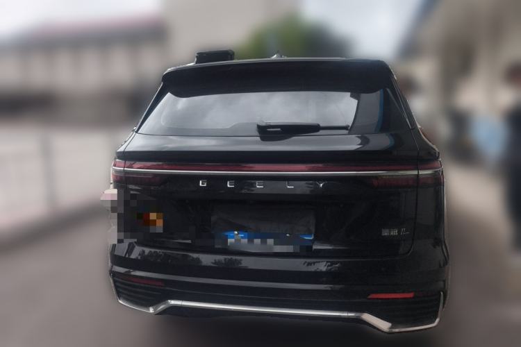 Used Geely Auto Monjaro L 2024 2.0TD DCT EVO Two-Wheel Drive Long-Range Version Rear