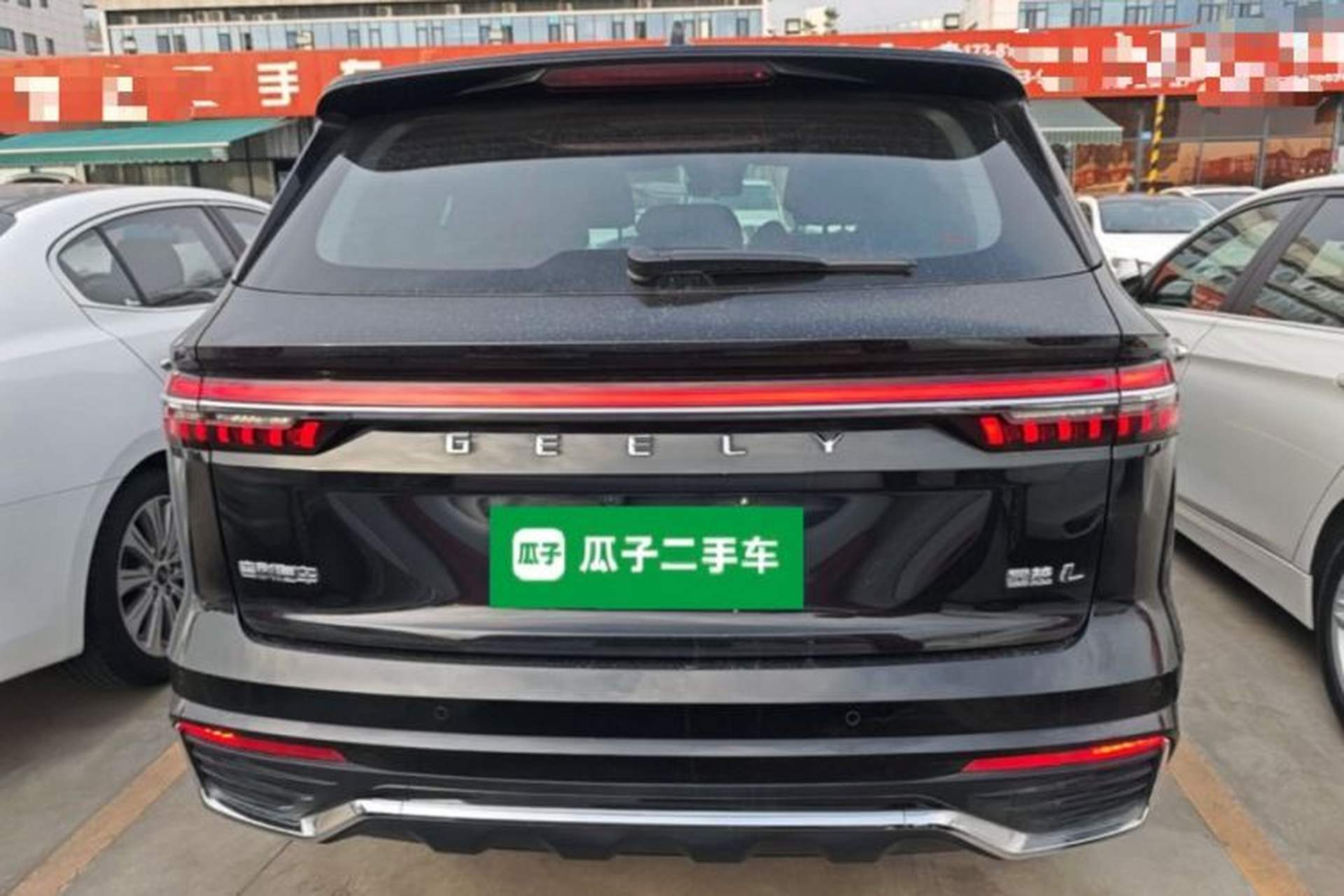 Used Geely Auto Monjaro L 2024 2.0TD High-Power Automatic Two-Wheel Drive Yunqi Version Rear