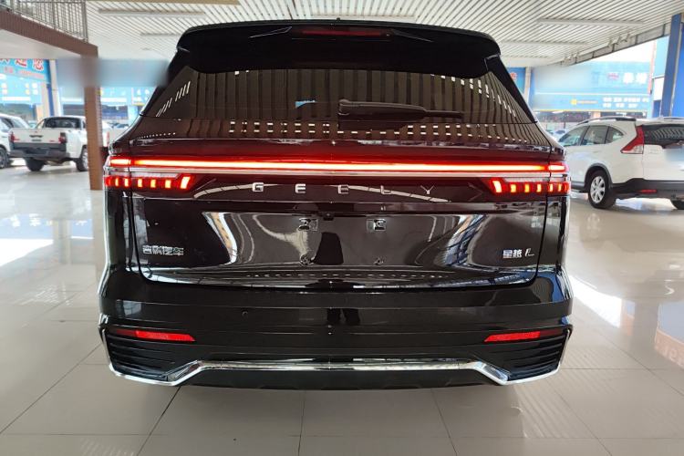 Used Geely Auto Monjaro L 2024 2.0TD High-Power Automatic Two-Wheel Drive Yunqi Version Rear