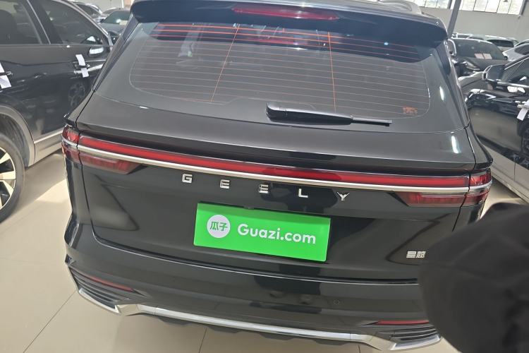 Used Geely Auto Monjaro L 2024 2.0TD DCT EVO Two-Wheel Drive Long-Range Version Rear
