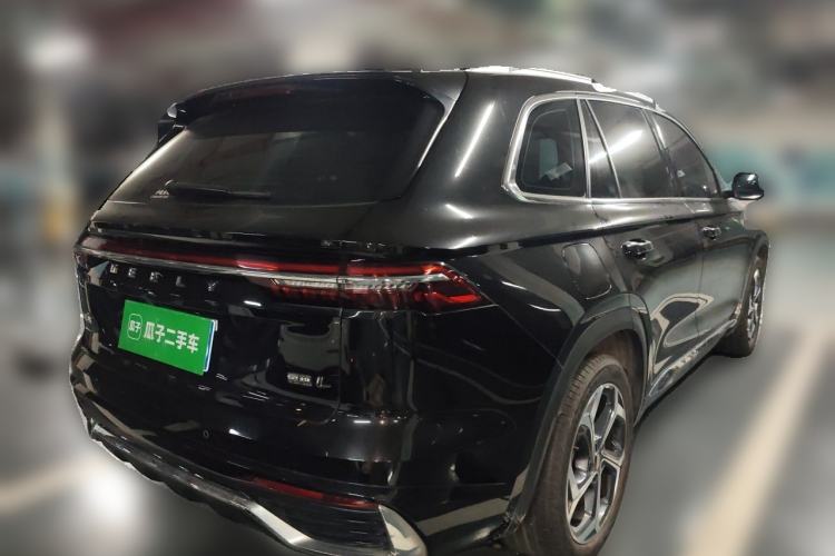 Used Geely Auto Monjaro L 2024 2.0TD DCT EVO Two-Wheel Drive Long-Range Version Rear Right 45 Deg