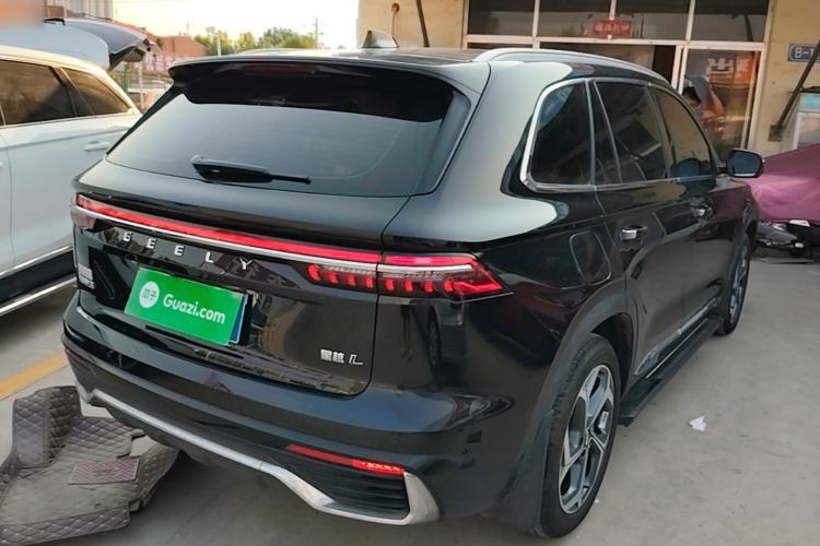 Used Geely Auto Monjaro L 2024 2.0TD High-Power Automatic Two-Wheel Drive Yunqi Version Rear Right 45 Deg