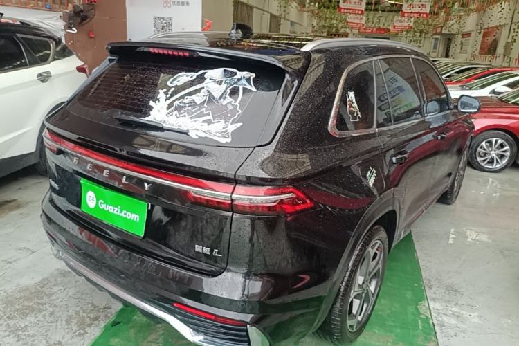 Used Geely Auto Monjaro L 2024 2.0TD DCT EVO Two-Wheel Drive Long-Range Version Rear Right 45 Deg