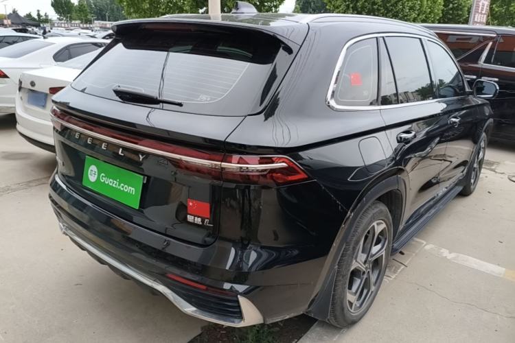 Used Geely Auto Monjaro L 2024 2.0TD High-Power Automatic Two-Wheel Drive Yunqi Version Rear Right 45 Deg