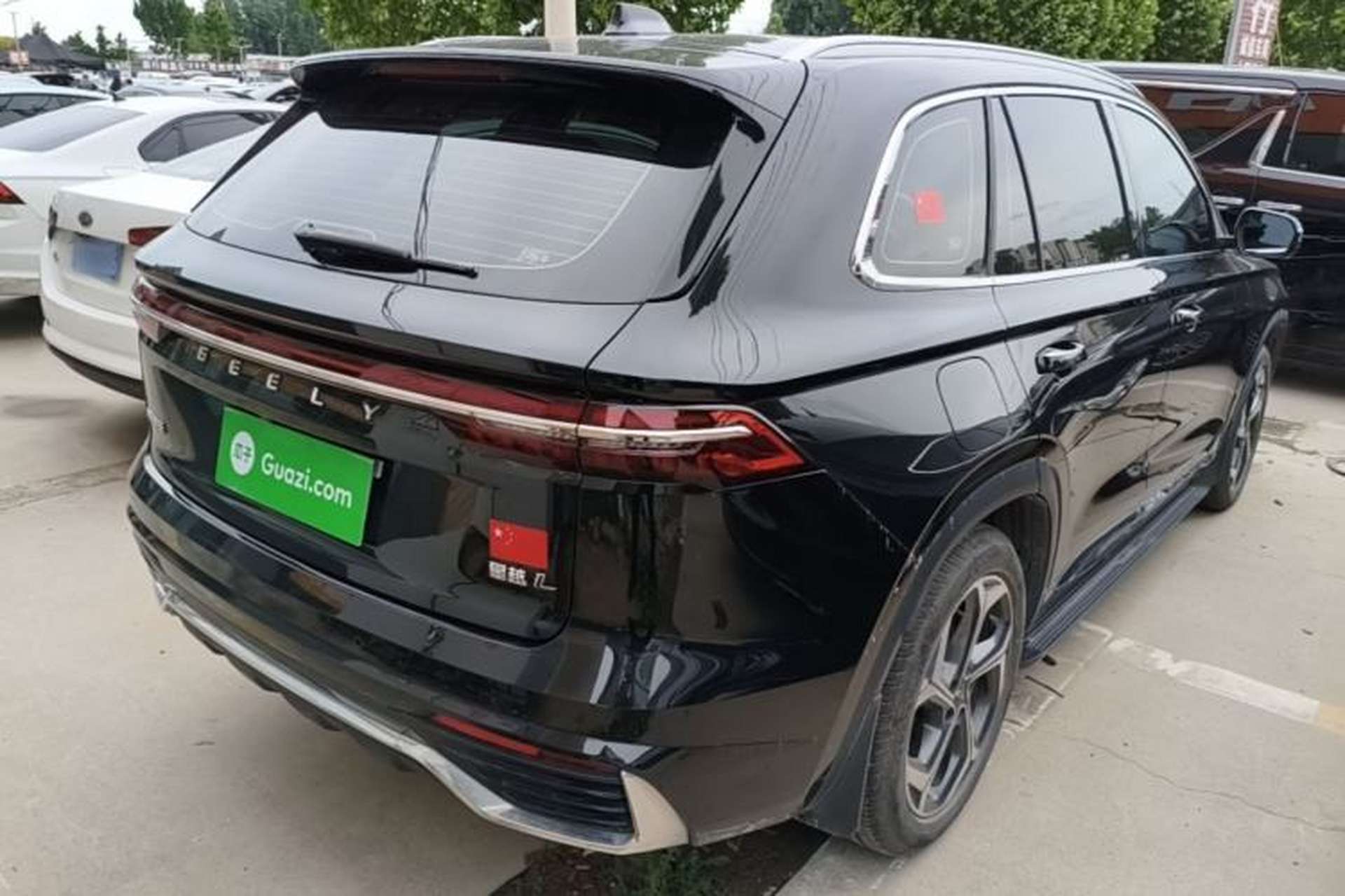 Used Geely Auto Monjaro L 2024 2.0TD High-Power Automatic Two-Wheel Drive Yunqi Version Rear Right 45 Deg