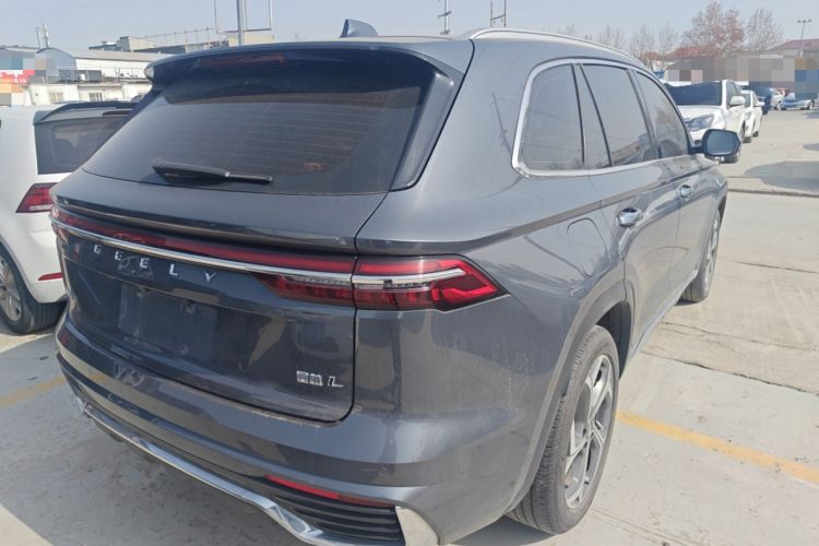 Used Geely Auto Monjaro L 2024 2.0TD High-Power Automatic Two-Wheel Drive Yunqi Version Rear Right 45 Deg