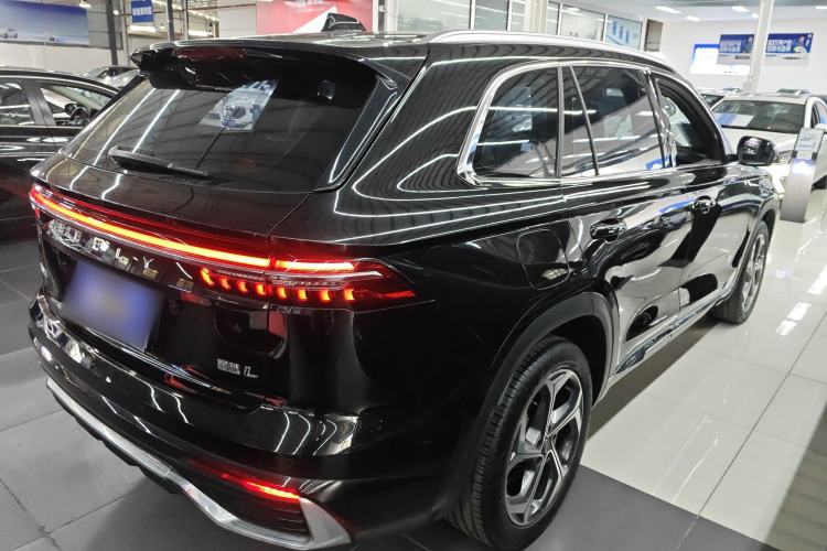 Used Geely Auto Monjaro L 2024 2.0TD DCT EVO Two-Wheel Drive Long-Range Version Rear Right 45 Deg