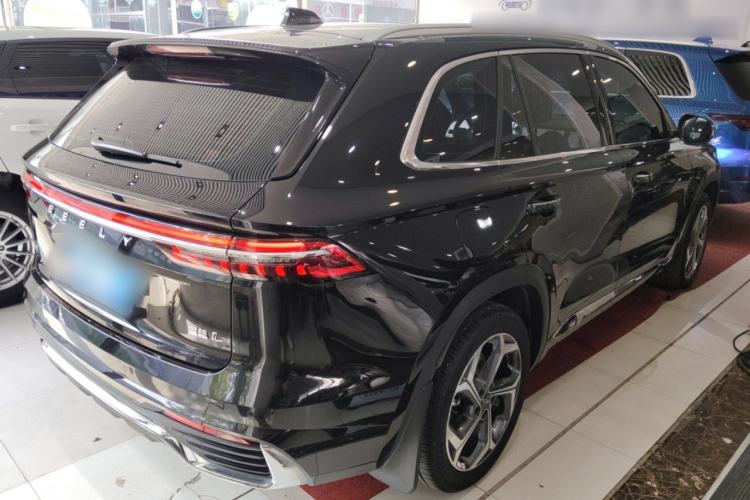Used Geely Auto Monjaro L 2024 2.0TD DCT EVO Two-Wheel Drive Long-Range Version Rear Right 45 Deg