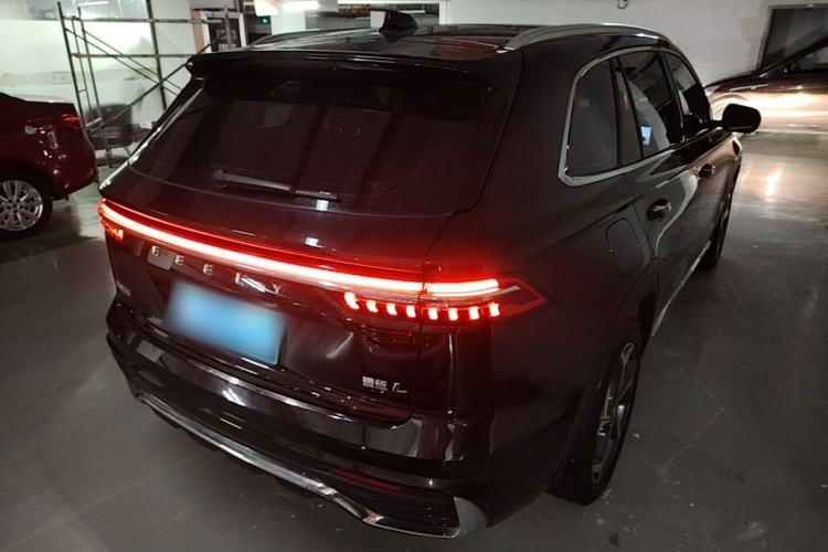 Used Geely Auto Monjaro L 2024 2.0TD DCT EVO Two-Wheel Drive Long-Range Version Rear Right 45 Deg