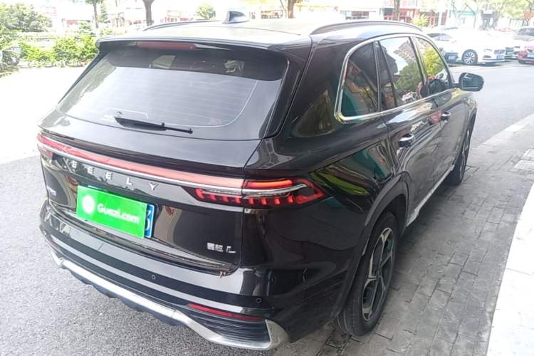 Used Geely Auto Monjaro L 2024 2.0TD DCT EVO Two-Wheel Drive Prestige Version Rear Right 45 Deg