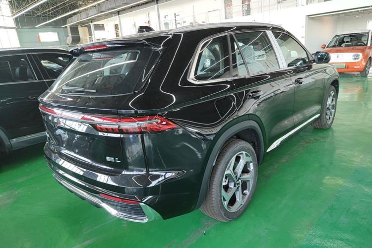 Used Geely Auto Monjaro L 2024 2.0TD DCT EVO Two-Wheel Drive Long-Range Version Rear Right 45 Deg
