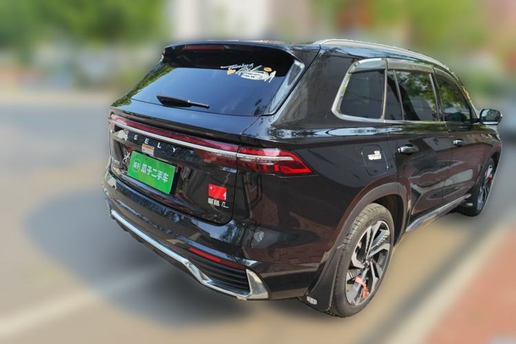 Used Geely Auto Monjaro L 2024 2.0TD High-Power Automatic Two-Wheel Drive Skyline Edition Rear Right 45 Deg