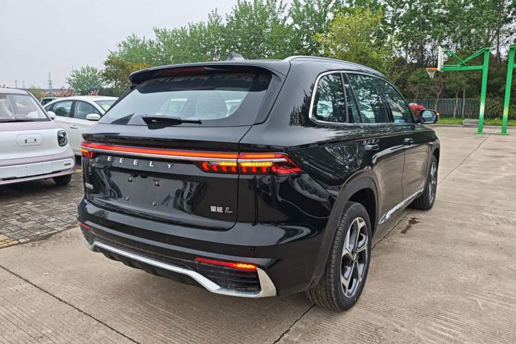 Used Geely Auto Monjaro L 2024 2.0TD DCT EVO Two-Wheel Drive Long-Range Version Rear Right 45 Deg