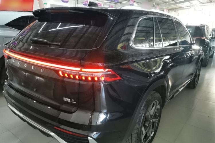 Used Geely Auto Monjaro L 2024 2.0TD High-Power Automatic Two-Wheel Drive Yunqi Version Rear Right 45 Deg