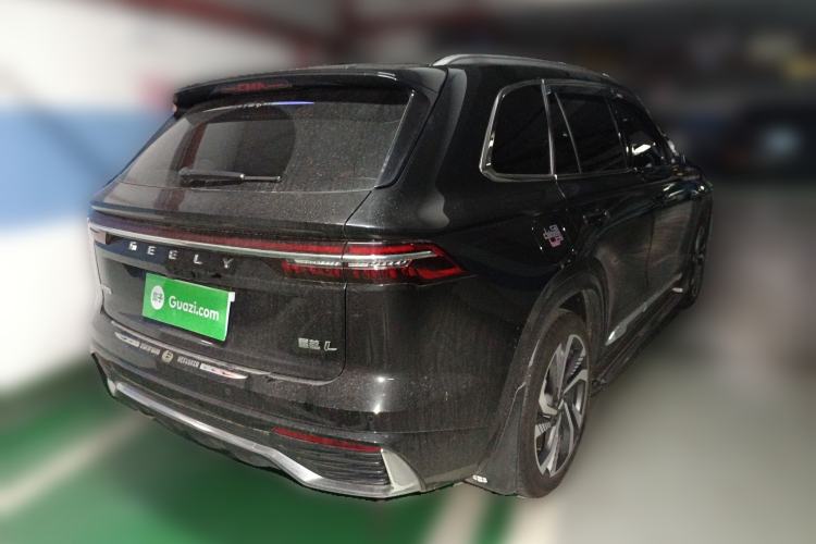 Used Geely Auto Monjaro L 2024 2.0TD High-Power Automatic Two-Wheel Drive Skyline Edition Rear Right 45 Deg