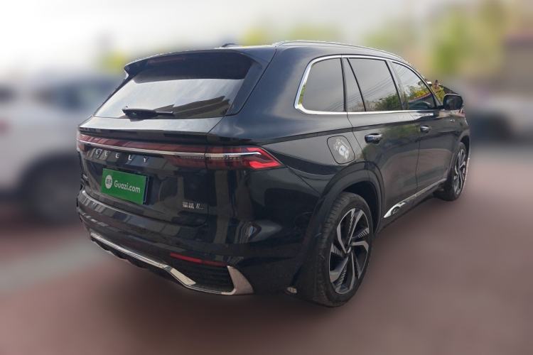 Used Geely Auto Monjaro L 2024 2.0TD High-Power Automatic Two-Wheel Drive Skyline Edition Rear Right 45 Deg