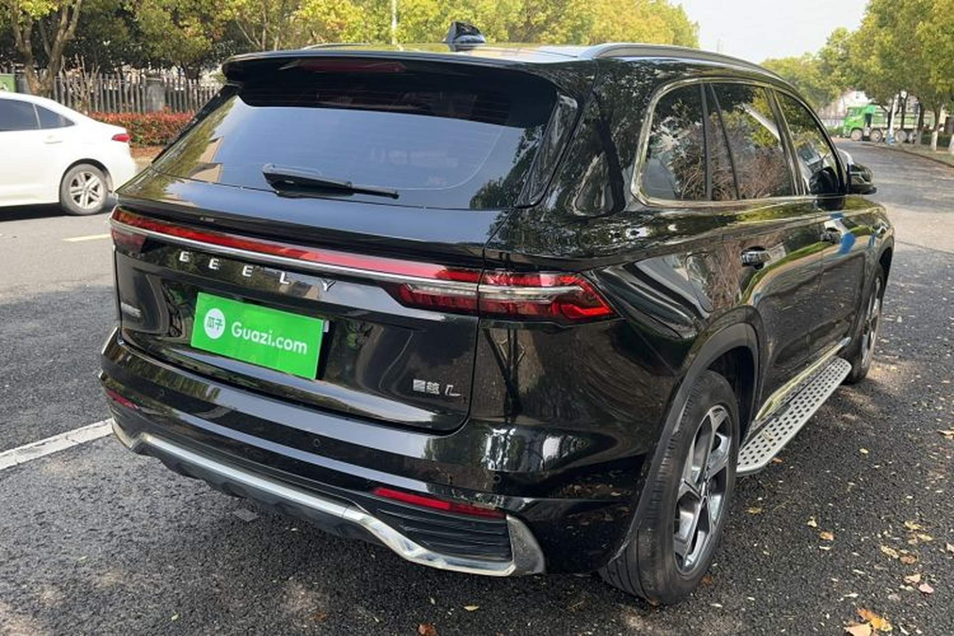 Used Geely Auto Monjaro L 2024 2.0TD High-Power Automatic Two-Wheel Drive Yunqi Version Rear Right 45 Deg