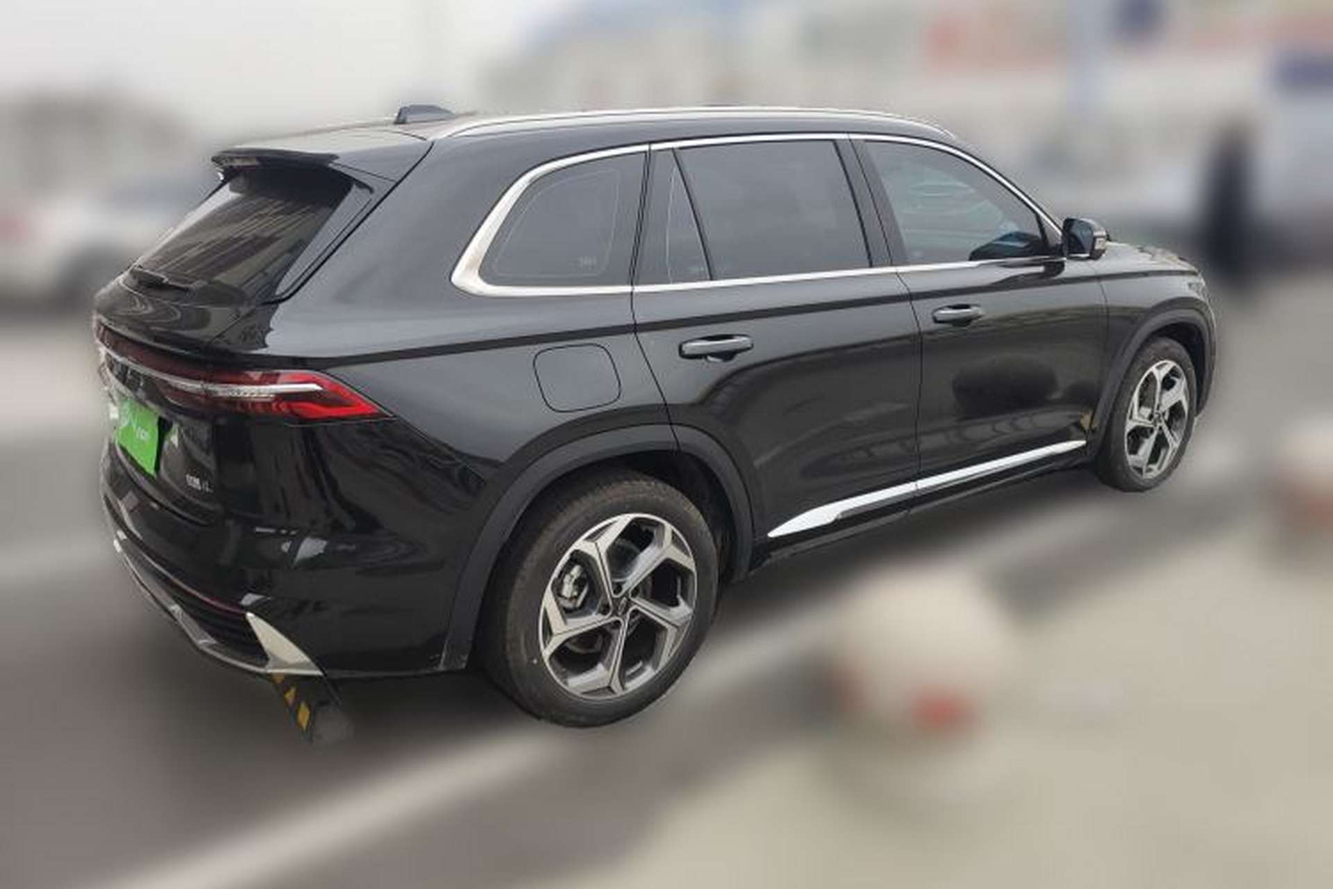 Used Geely Auto Monjaro L 2024 2.0TD DCT EVO Two-Wheel Drive Long-Range Version Rear Right 45 Deg