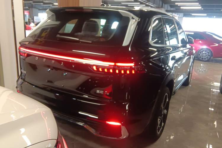 Used Geely Auto Monjaro L 2024 2.0TD DCT EVO Two-Wheel Drive Long-Range Version Rear Right 45 Deg