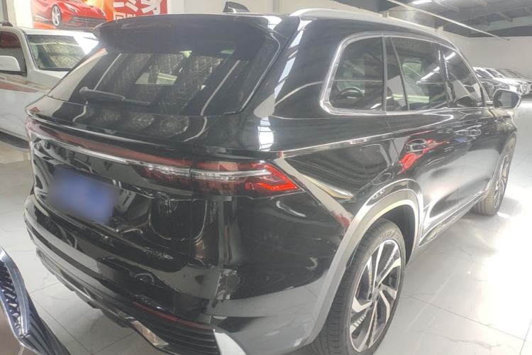 Used Geely Auto Monjaro L 2024 2.0TD High-Power Automatic Two-Wheel Drive Skyline Edition Rear Right 45 Deg