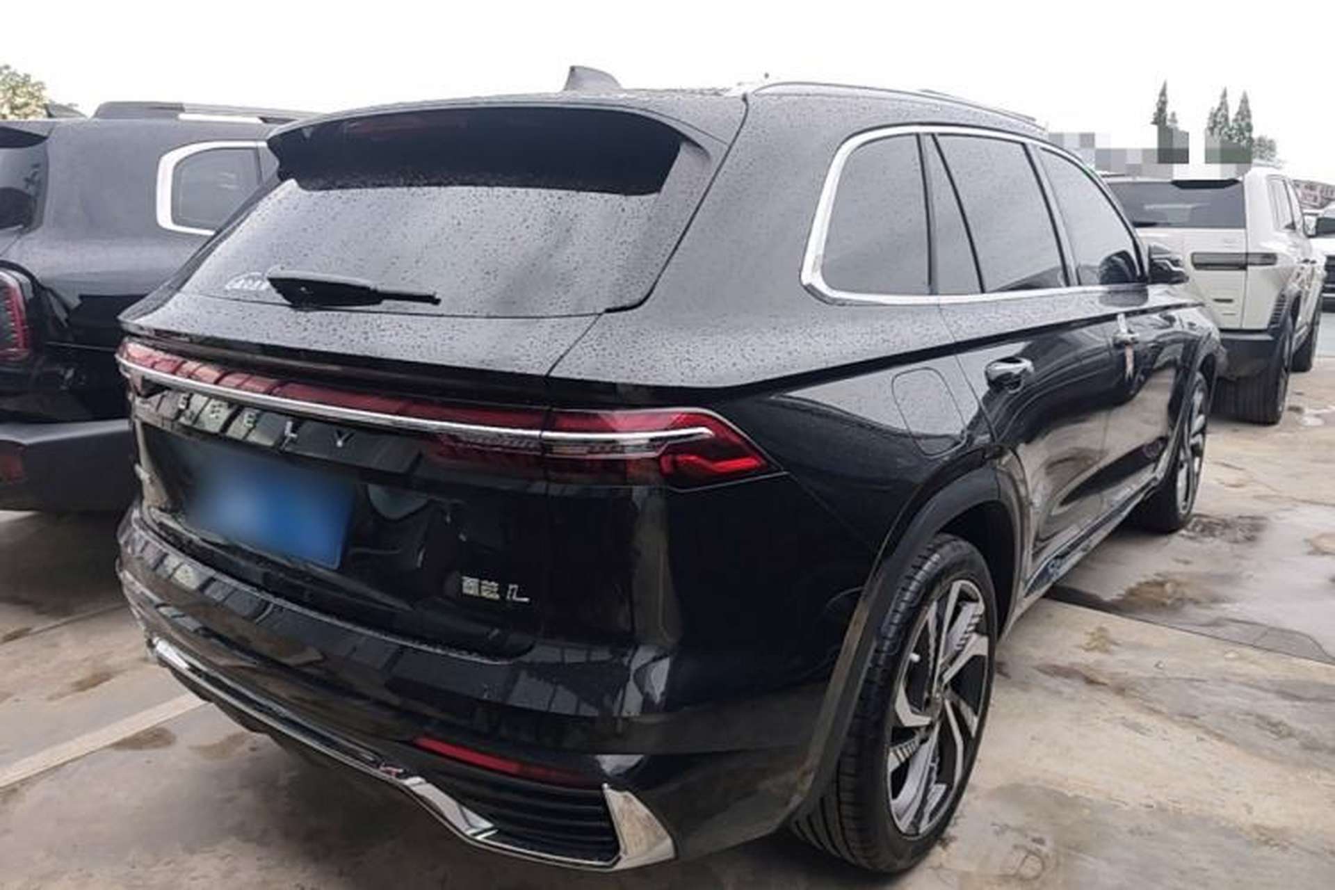 Used Geely Auto Monjaro L 2024 2.0TD High-Power Automatic Two-Wheel Drive Skyline Edition Rear Right 45 Deg