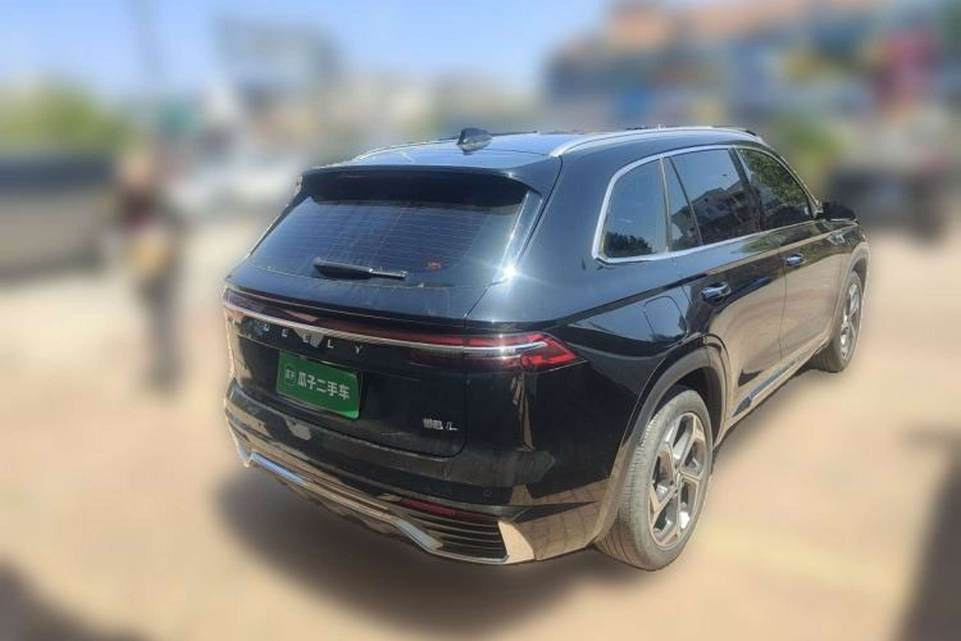 Used Geely Auto Monjaro L 2024 2.0TD High-Power Automatic Two-Wheel Drive Yunqi Version Rear Right 45 Deg
