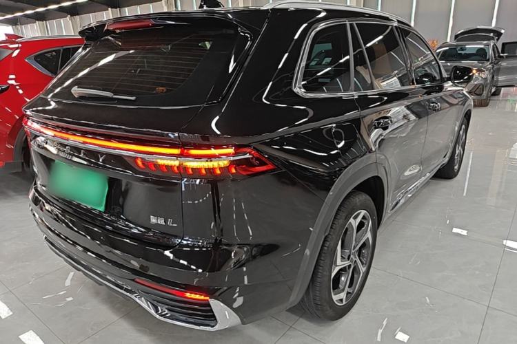 Used Geely Auto Monjaro L 2024 2.0TD DCT EVO Two-Wheel Drive Long-Range Version Rear Right 45 Deg