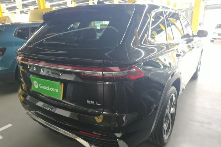 Used Geely Auto Monjaro L 2024 2.0TD DCT EVO Two-Wheel Drive Long-Range Version Rear Right 45 Deg