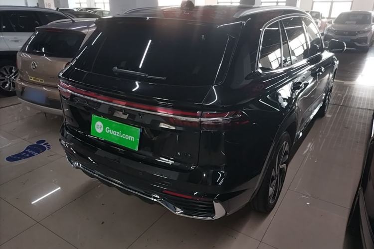 Used Geely Auto Monjaro L 2024 2.0TD High-Power Automatic Two-Wheel Drive Skyline Edition Rear Right 45 Deg