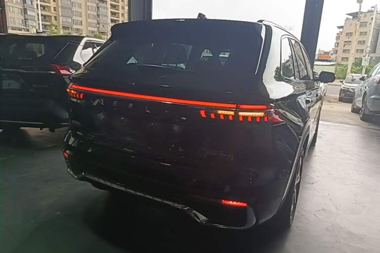 Used Geely Auto Monjaro L 2024 2.0TD DCT EVO Two-Wheel Drive Long-Range Version Rear Right 45 Deg