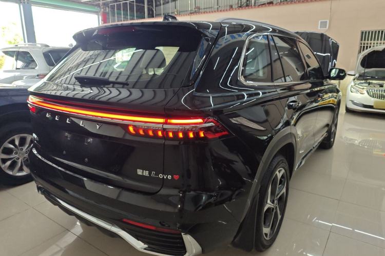 Used Geely Auto Monjaro L 2024 2.0TD High-Power Automatic Two-Wheel Drive Yunqi Version Rear Right 45 Deg