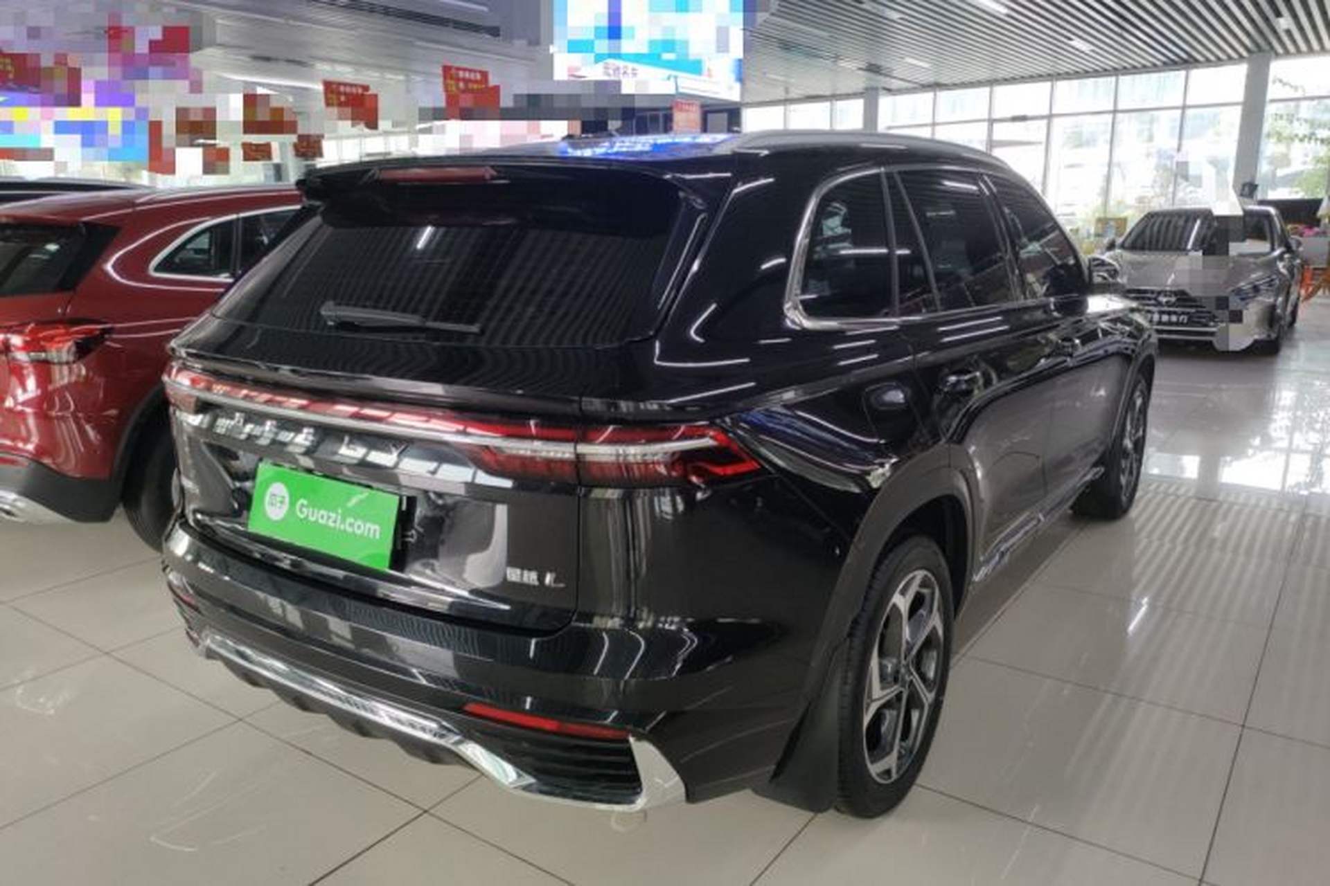 Used Geely Auto Monjaro L 2024 2.0TD DCT EVO Two-Wheel Drive Long-Range Version Rear Right 45 Deg