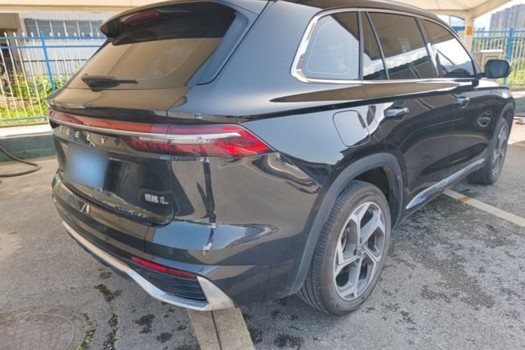 Used Geely Auto Monjaro L 2024 2.0TD High-Power Automatic Two-Wheel Drive Yunqi Version Rear Right 45 Deg