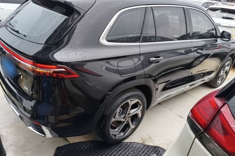 Used Geely Auto Monjaro L 2024 2.0TD High-Power Automatic Two-Wheel Drive Yunqi Version Rear Right 45 Deg