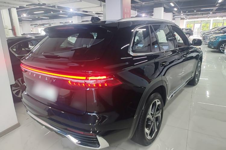 Used Geely Auto Monjaro L 2024 2.0TD High-Power Automatic Two-Wheel Drive Yunqi Version Rear Right 45 Deg