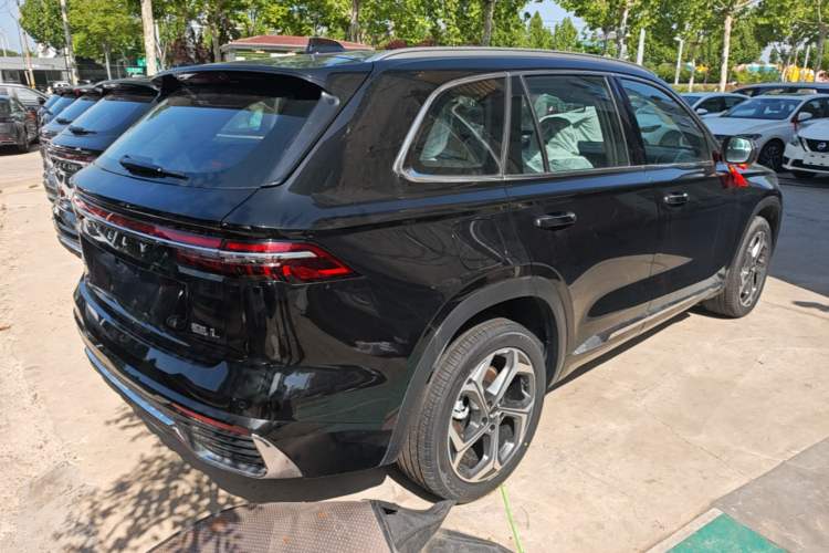 Used Geely Auto Monjaro L 2024 2.0TD DCT EVO Two-Wheel Drive Long-Range Version Rear Right 45 Deg