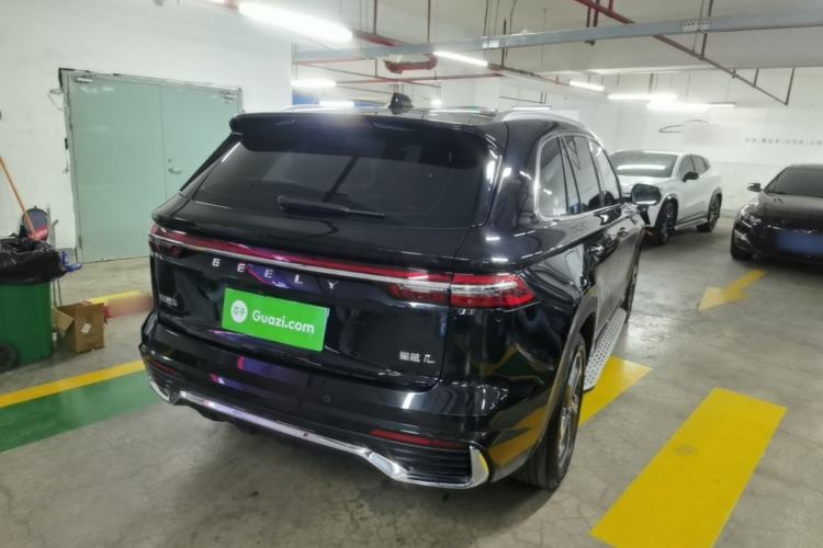 Used Geely Auto Monjaro L 2024 2.0TD High-Power Automatic Two-Wheel Drive Yunqi Version Rear Right 45 Deg